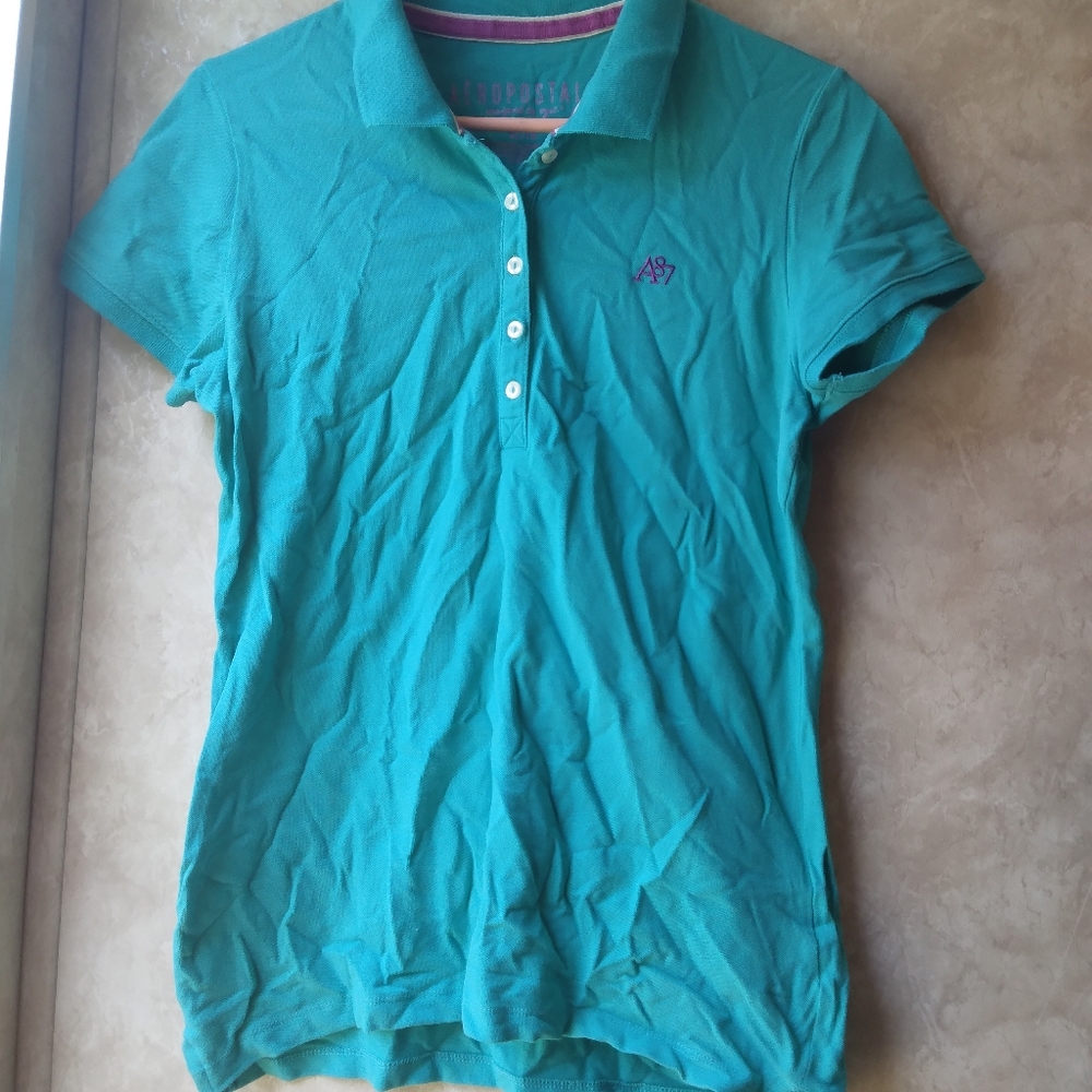 Aeropostale collar shirt
